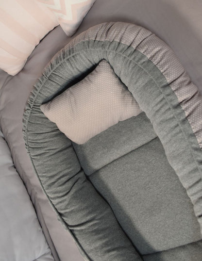 Nido Colecho  Changuitos Bolitas Grises