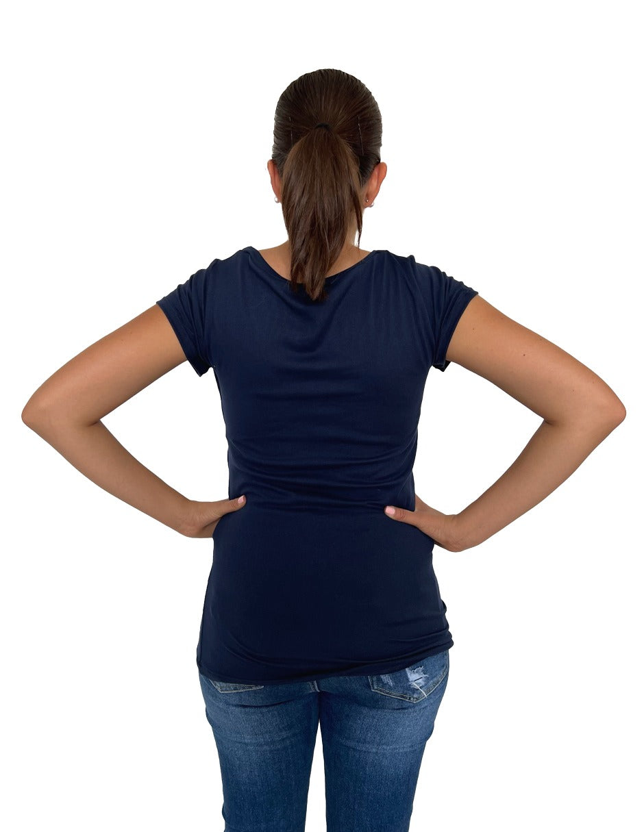 BLUSA DE EMBARAZO LYCRA