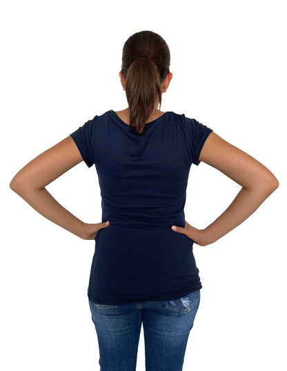 BLUSA DE EMBARAZO LYCRA