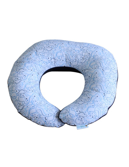 Almohada De Lactancia Y Antirreflujo Color Azul Dinos