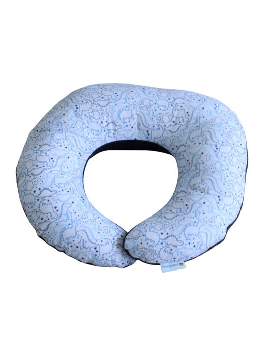 Almohada De Lactancia Y Antirreflujo Color Azul Dinos
