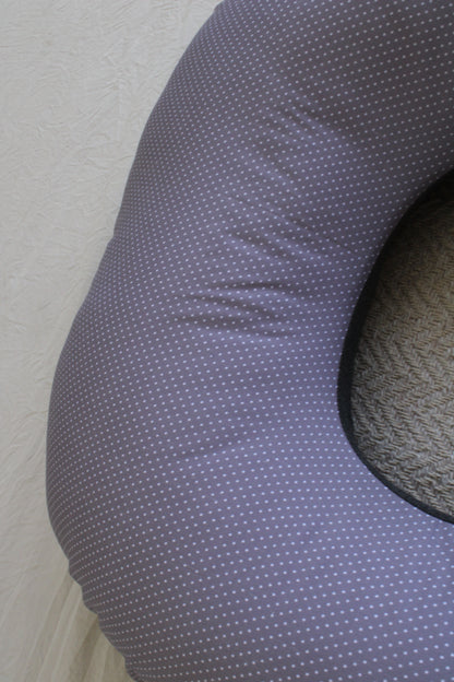 almohada de lactancia y antirreflujo Color  Gris