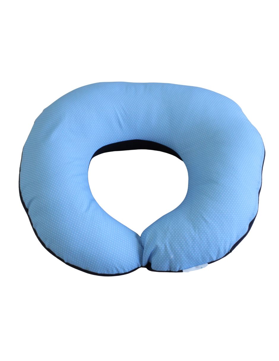 Almohada De Lactancia Y Antirreflujo Color Celeste