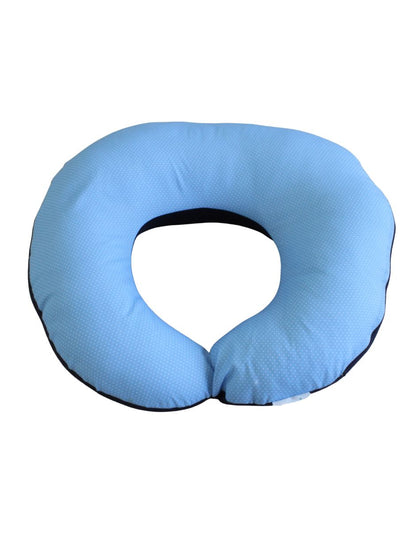 Almohada De Lactancia Y Antirreflujo Color Celeste