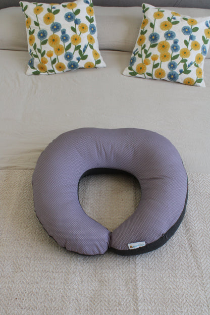 almohada de lactancia y antirreflujo Color  Gris