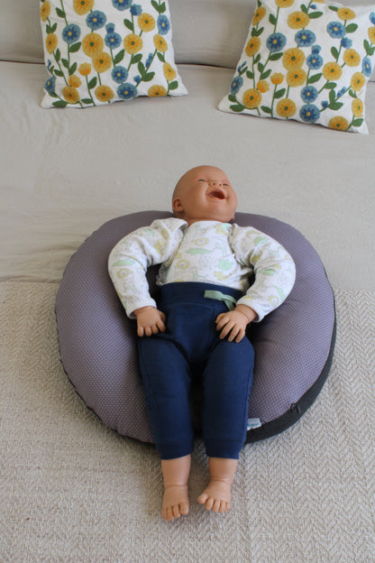 almohada de lactancia y antirreflujo Color  Gris