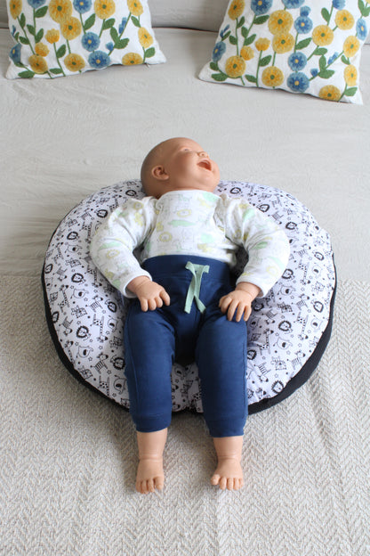 Almohada De Lactancia Y Antirreflujo Ositos
