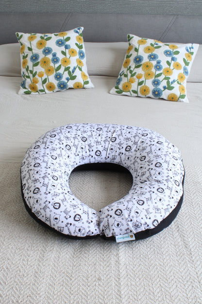 Almohada De Lactancia Y Antirreflujo Ositos