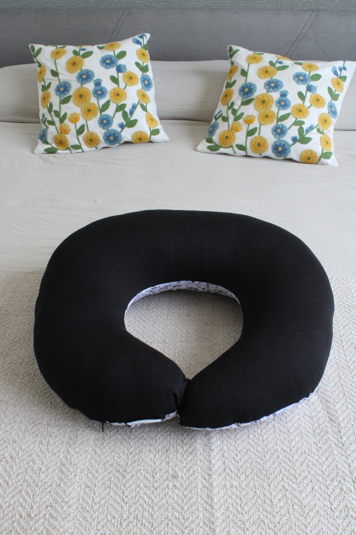 Almohada De Lactancia Y Antirreflujo Ositos
