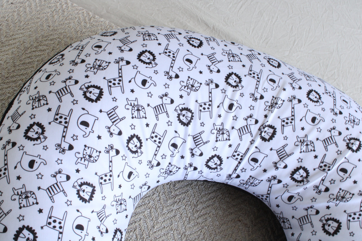 Almohada De Lactancia Y Antirreflujo Ositos