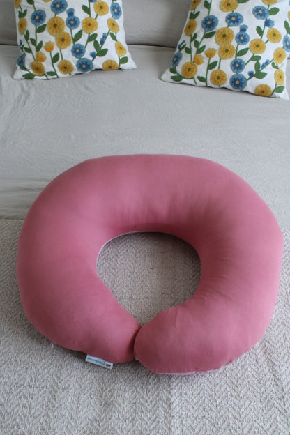 almohada de lactancia y antirreflujo Rosa