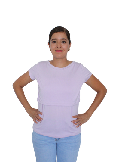 BLUSA DE EMBARAZO LYCRA
