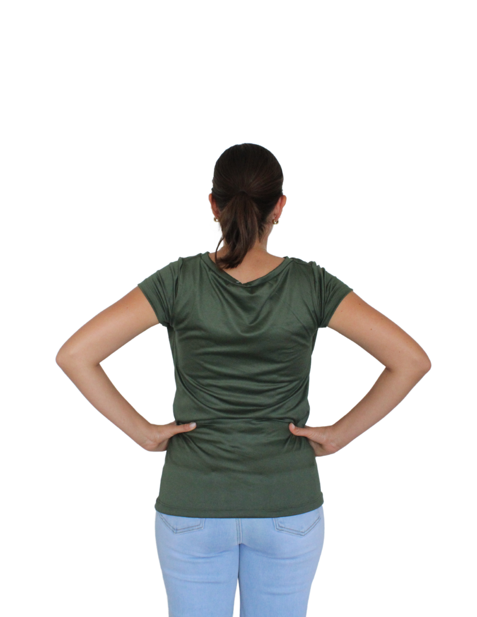 BLUSA DE EMBARAZO LYCRA