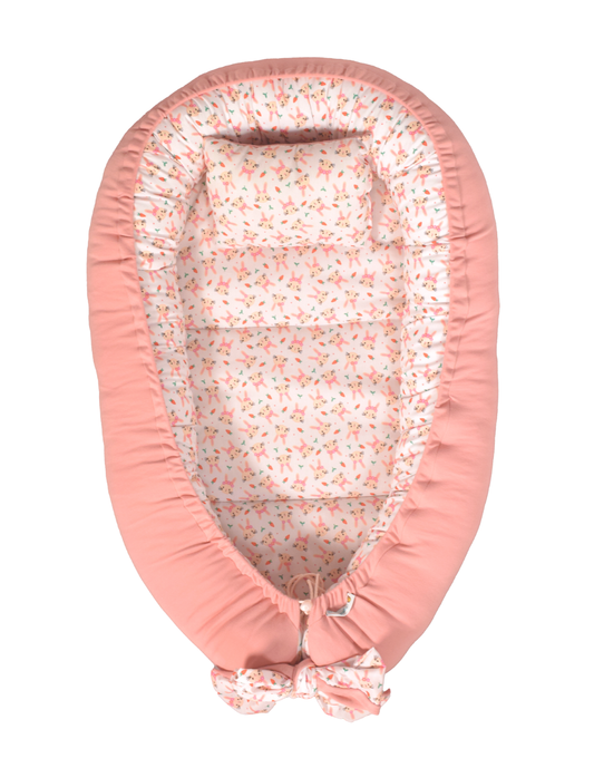 Nido Colecho  Changuitos Conejitos Rosas