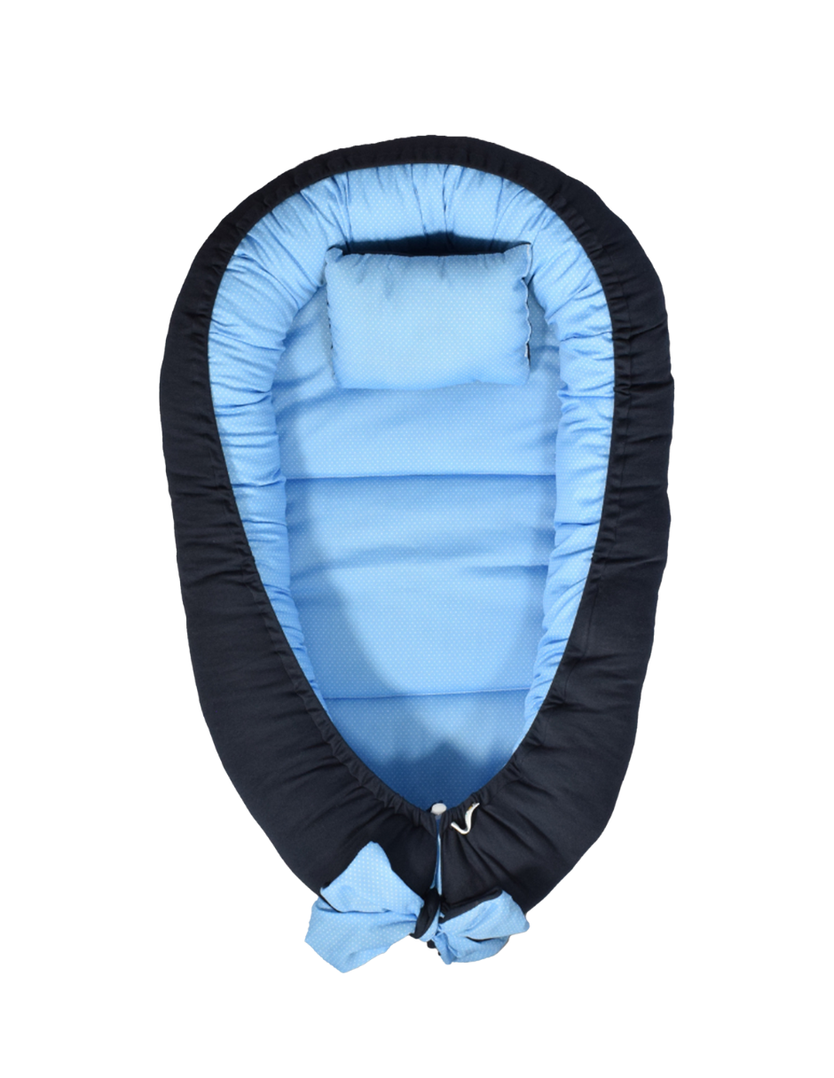 Nido Colecho  Changuitos Bolitas Azules