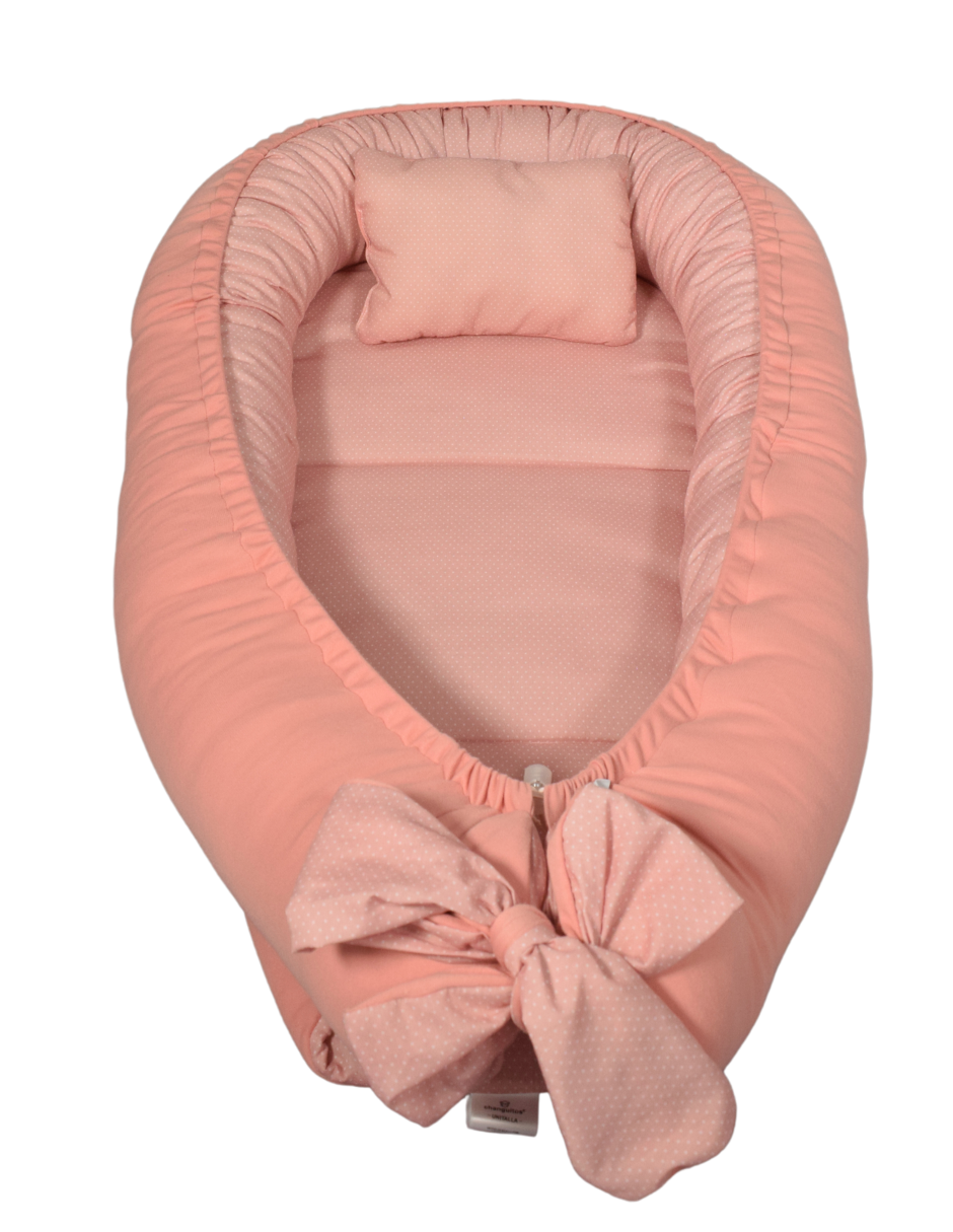 Nido Colecho  Changuitos Palo de Rosa con Bolitas