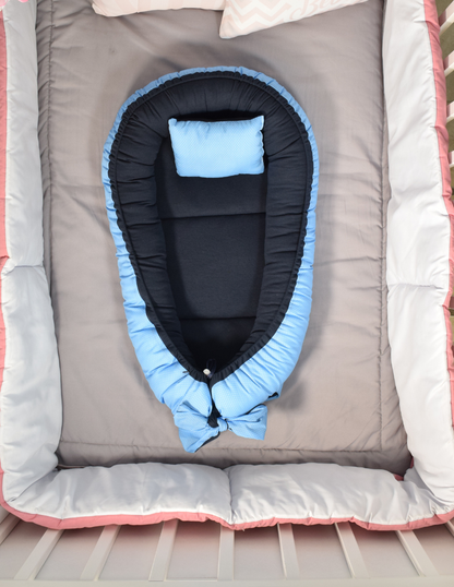 Nido Colecho  Changuitos Bolitas Azules