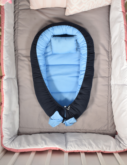 Nido Colecho  Changuitos Bolitas Azules