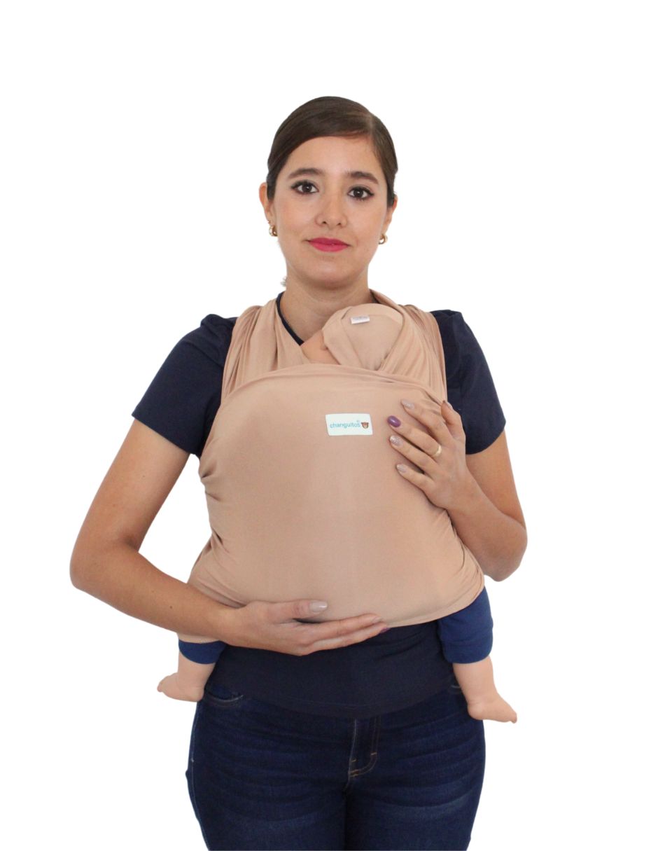 Fula Portabebé Elástico Changuitos BabyWrap Arena