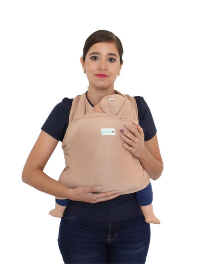 Fula Portabebé Elástico Changuitos BabyWrap Arena