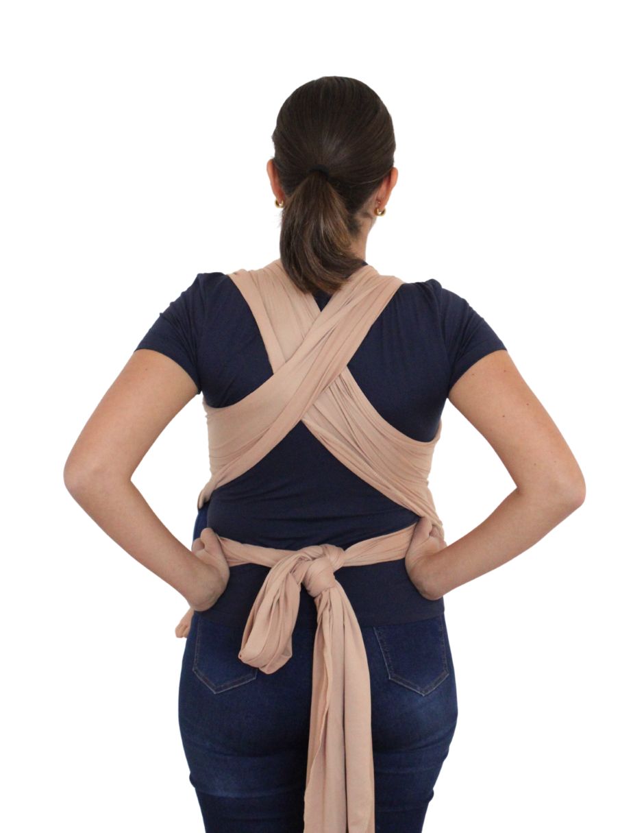 Fula Portabebé Elástico Changuitos BabyWrap Arena
