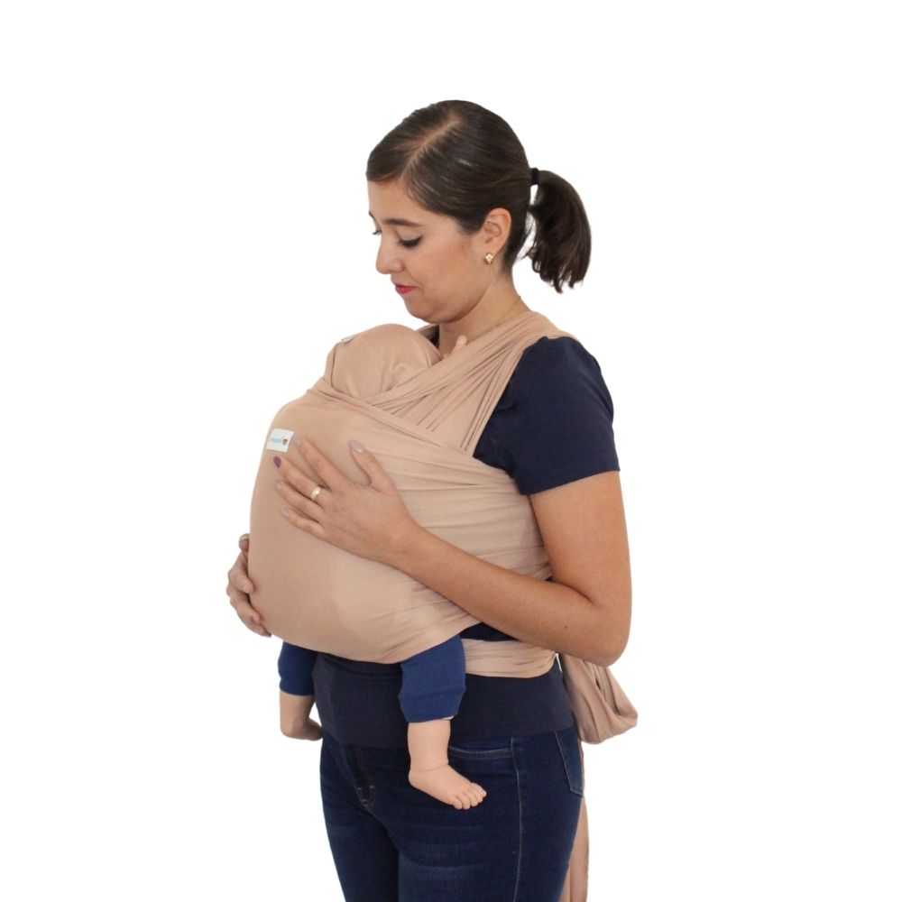 Fula Portabebé Elástico Changuitos BabyWrap Arena