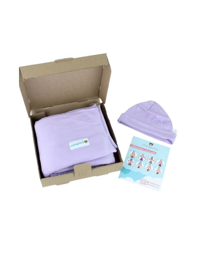 Fula Portabebé Elástico Changuitos BabyWrap Lila