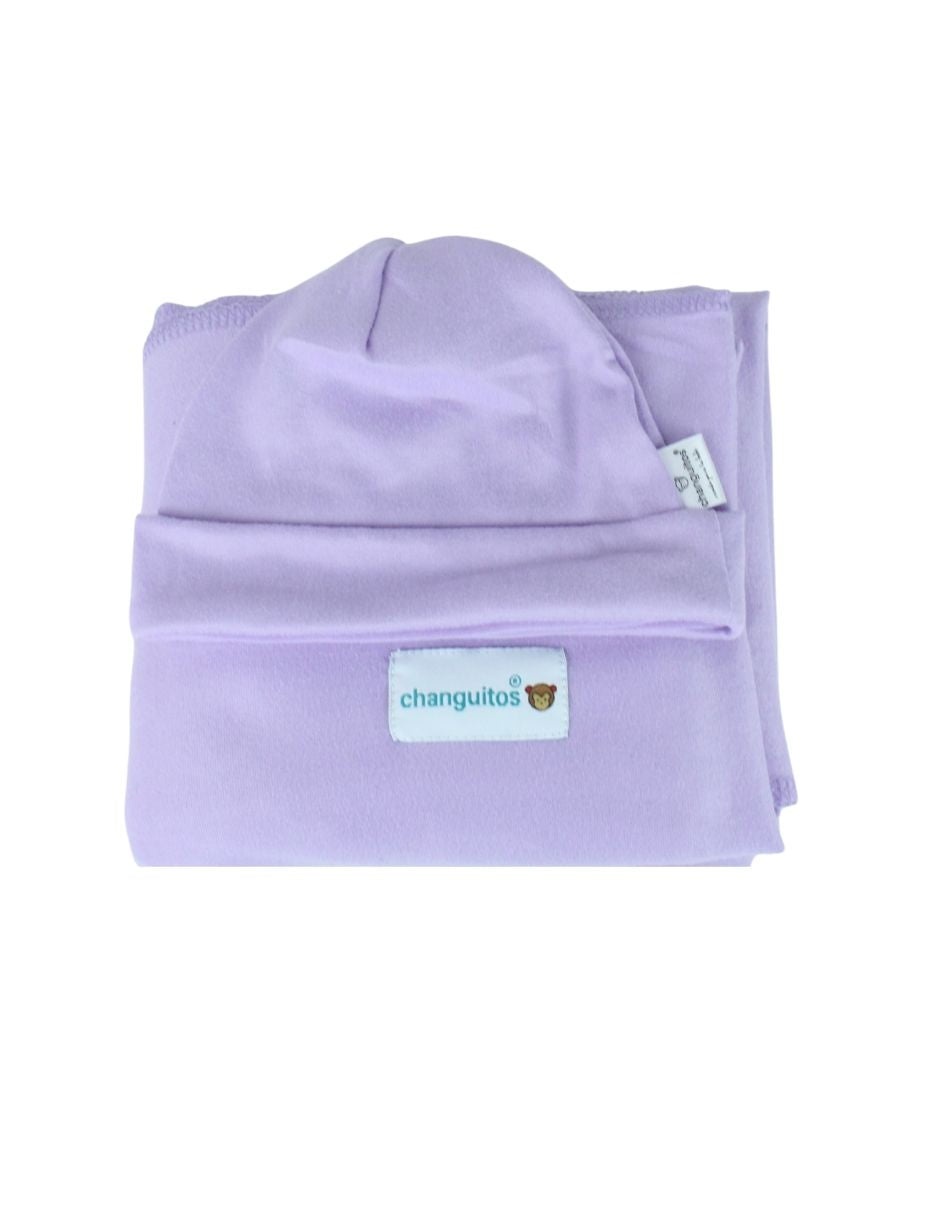 Fula Portabebé Elástico Changuitos BabyWrap Lila