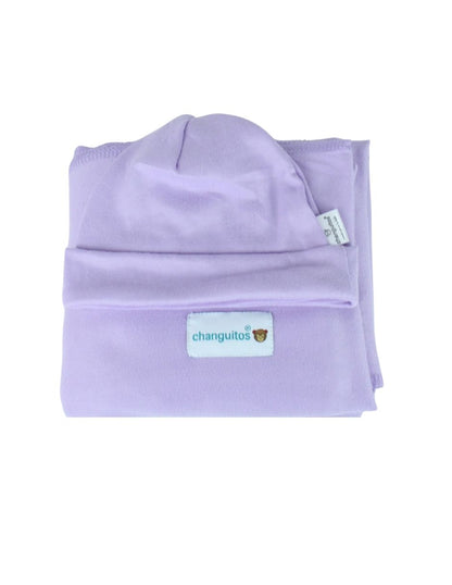 Fula Portabebé Elástico Changuitos BabyWrap Lila
