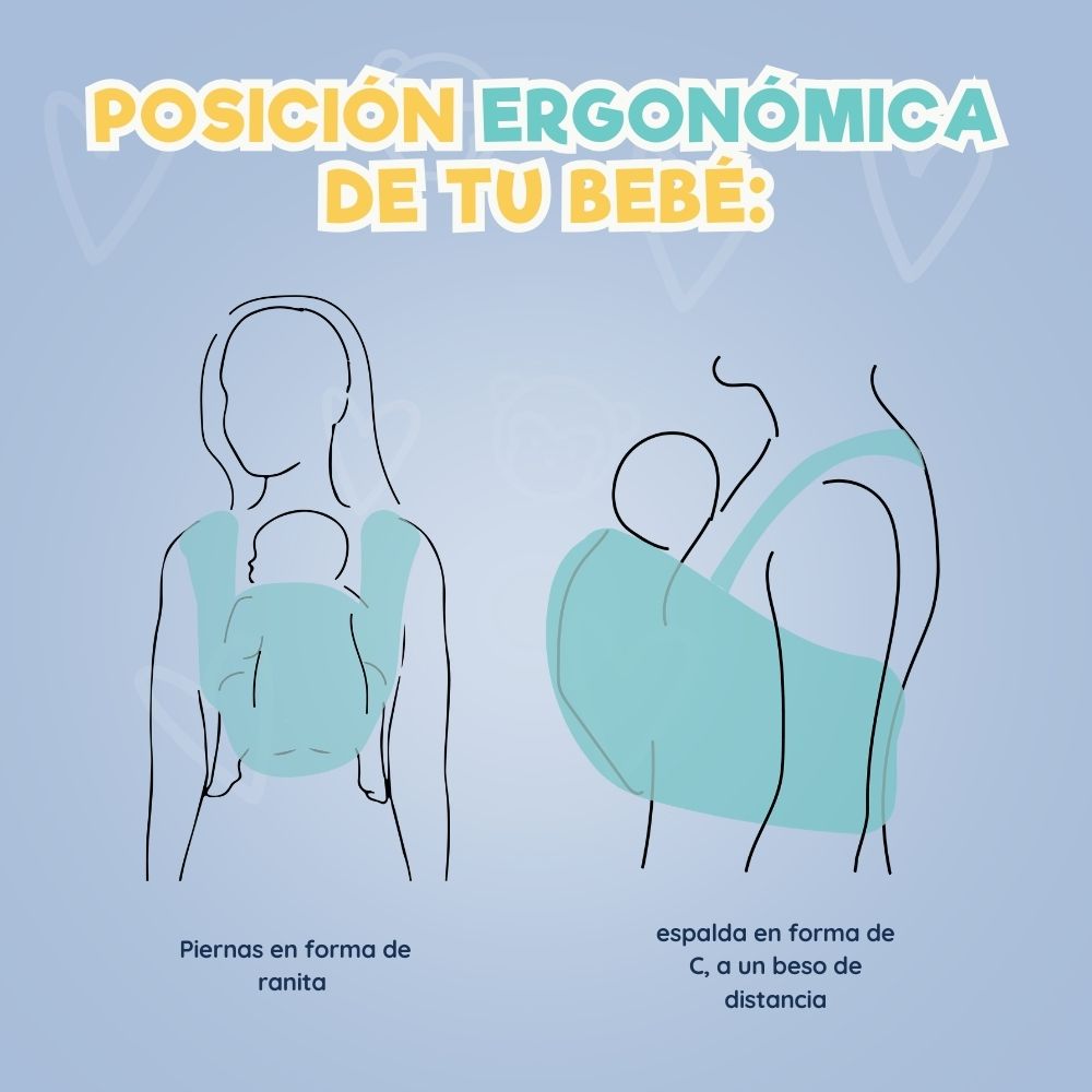 Fula Portabebé Elástico Changuitos BabyWrap Lila