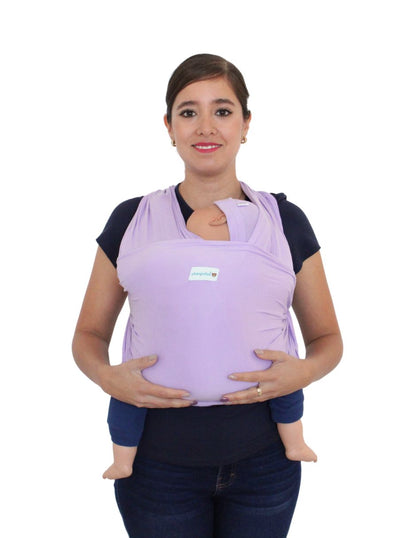 Fula Portabebé Elástico Changuitos BabyWrap Lila