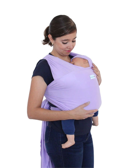 Fula Portabebé Elástico Changuitos BabyWrap Lila
