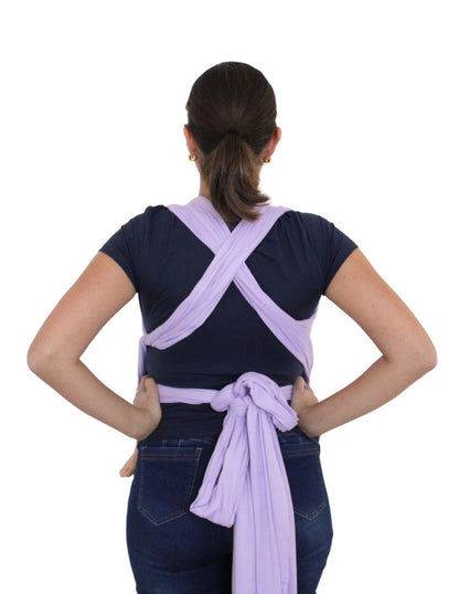 Fula Portabebé Elástico Changuitos BabyWrap Lila