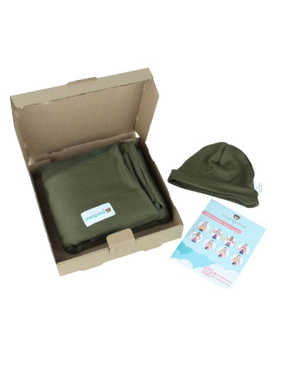 Fula Portabebé Elástico Changuitos BabyWrap Verde
