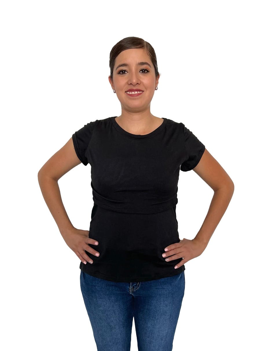 BLUSA DE EMBARAZO LYCRA