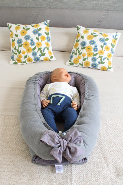 Nido Colecho  Changuitos Bolitas Grises