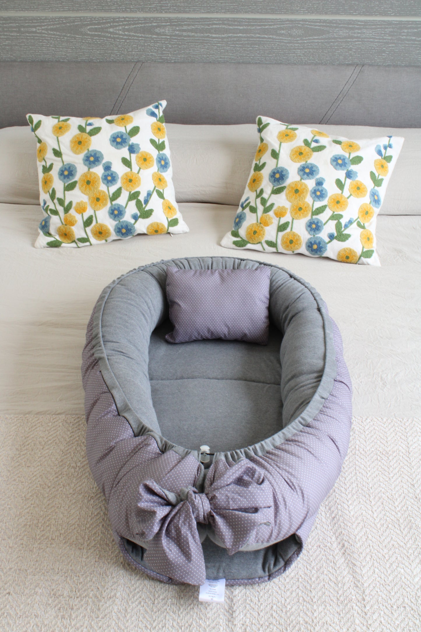 Nido Colecho  Changuitos Bolitas Grises