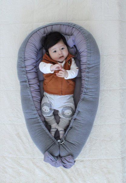 Nido Colecho  Changuitos Bolitas Grises