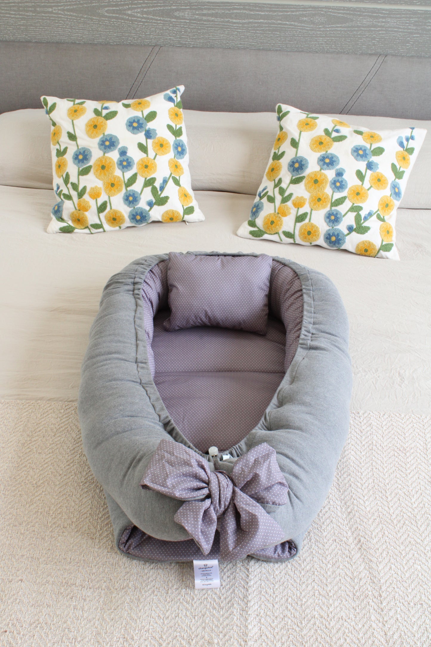 Nido Colecho  Changuitos Bolitas Grises