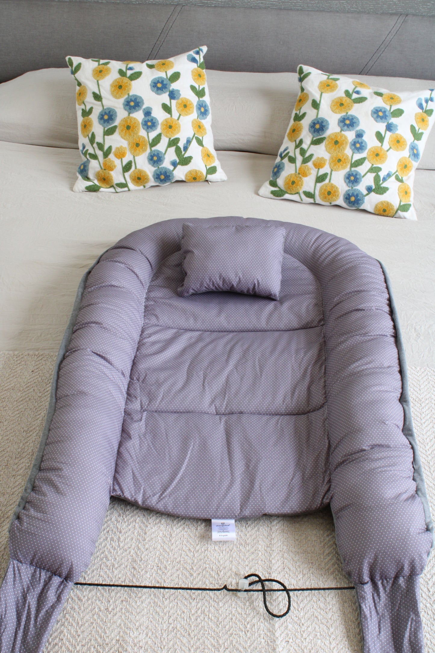 Nido Colecho  Changuitos Bolitas Grises