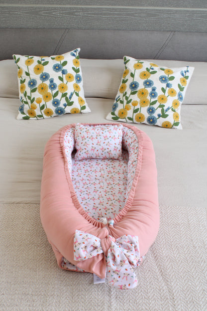 Nido Colecho  Changuitos Conejitos Rosas