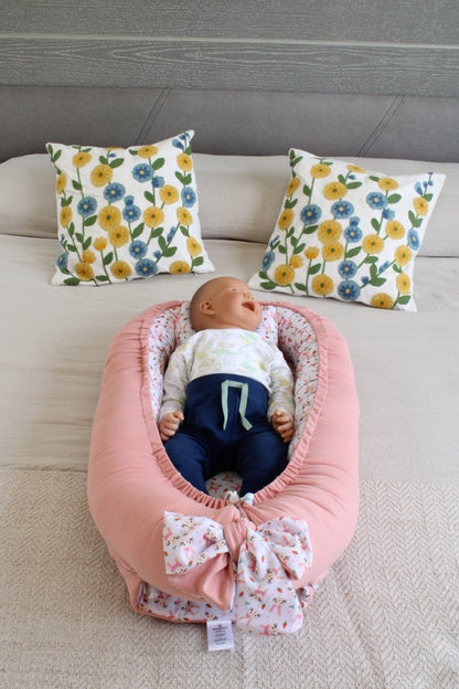 Nido Colecho  Changuitos Conejitos Rosas