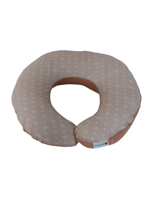 Almohada De Lactancia Y Antirreflujo Color Arena