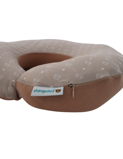 Almohada De Lactancia Y Antirreflujo Color Arena