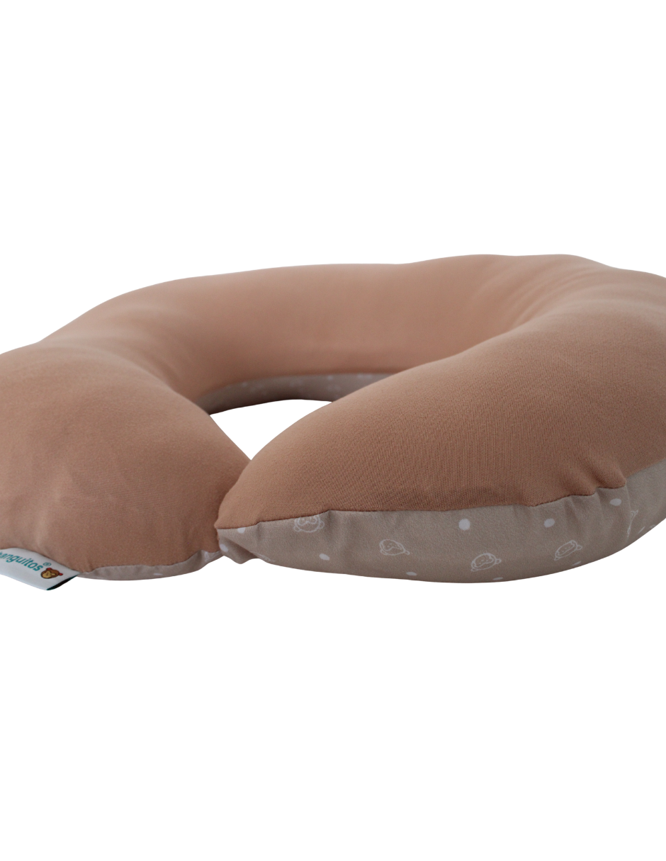 Almohada De Lactancia Y Antirreflujo Color Arena