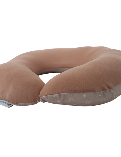 Almohada De Lactancia Y Antirreflujo Color Arena