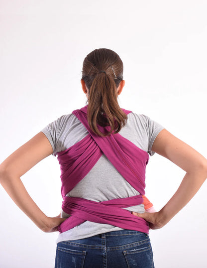 Rebozo Fular Semielástico Changuitos Bugambilia