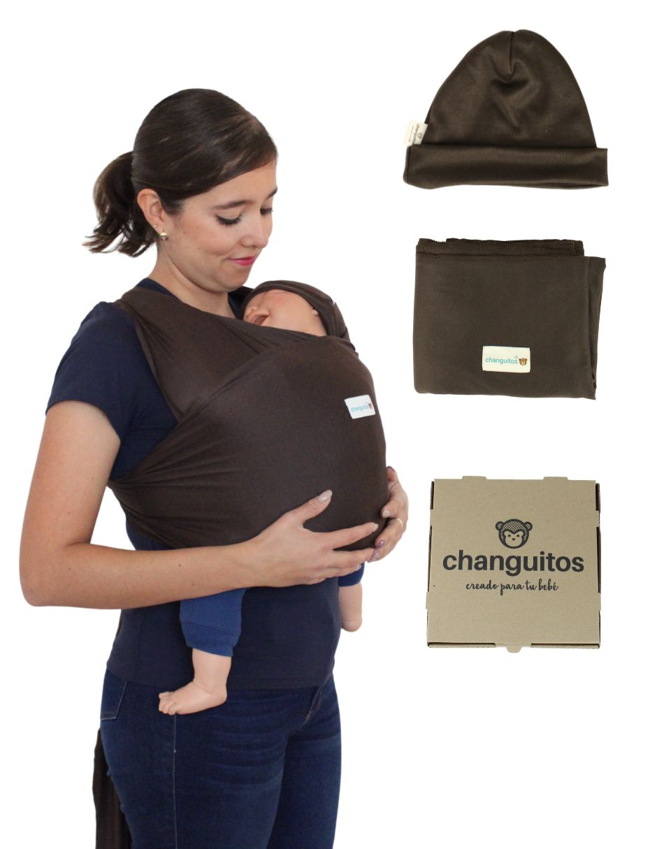 Fula Portabebé Elástico Changuitos BabyWrap