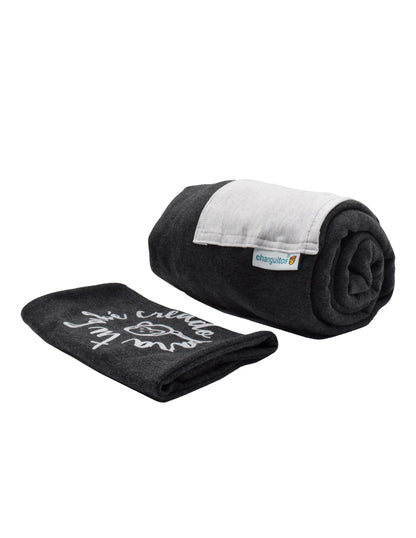 Rebozo Fular Semielástico Changuitos Negro