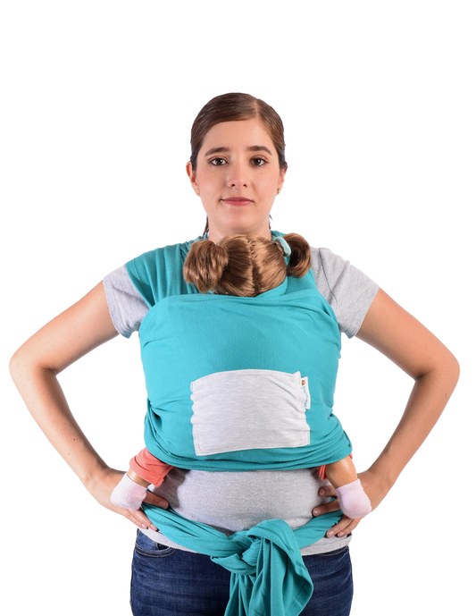 Rebozo Fular Semielástico Changuitos Jade